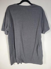 Eddie Bauer Outdoor Art Mountains Sun Men’s Short Sleeve Shirt Large