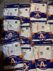12 Pieces 4xL A Shirt/ Tang Top Special,Individually Wrapped Last Of Inventory