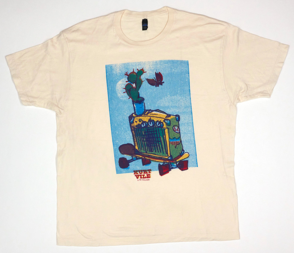 Vintage Kurt Vile Sand Color Shirt Unisex S to 5XL Free Shipping TR225