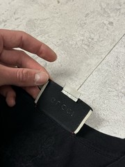 Gucci Belt Logo T-Shirt Big Logo Size S
