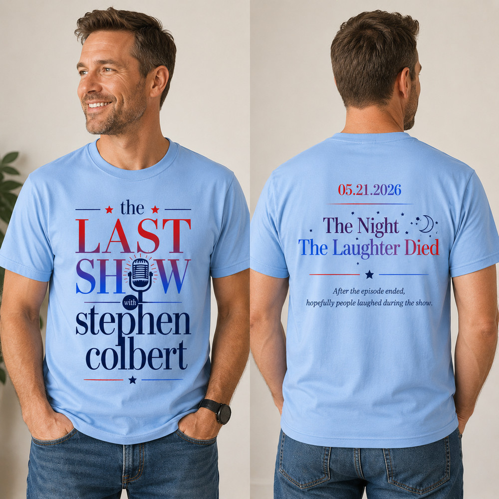 Late Night Farewell Shirt The Last Show Inspired TV Comedy Fan Tee Gift