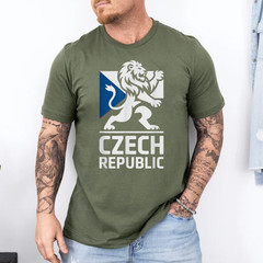 Classic Cheer Czechia Czech Republic Country Slogan T-Shirt