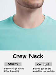 Men’s Pocket Shirts Short Sleeve Lightweight Cotton Summer Tops Performance Tee