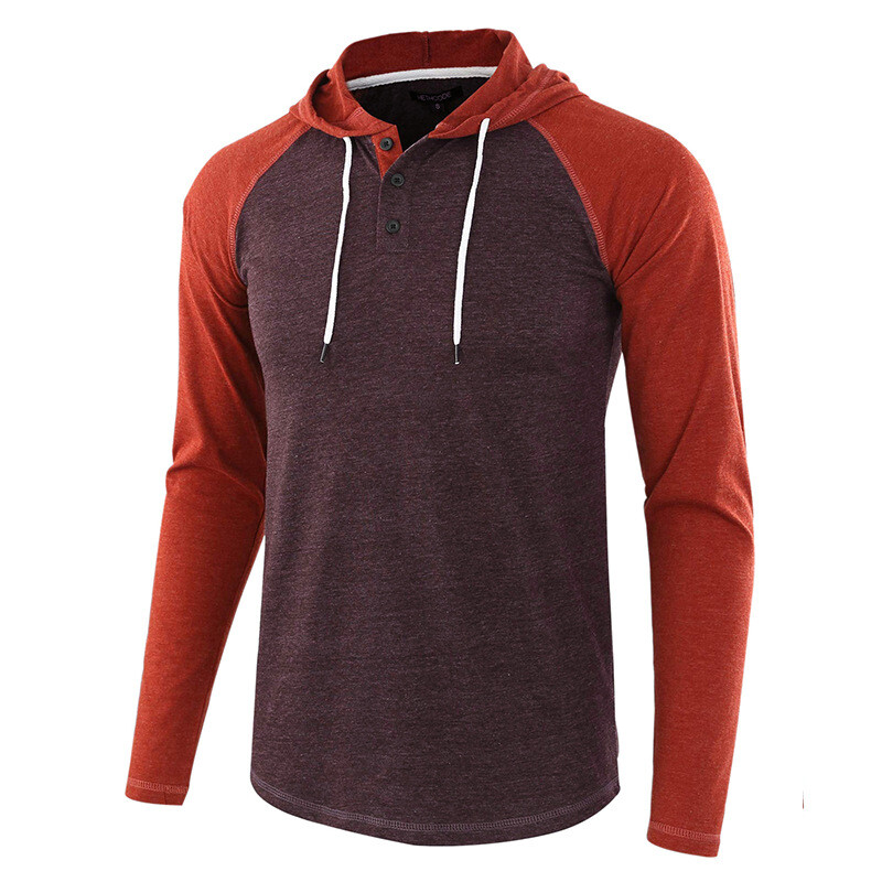 Zonbailon men’s Sweater Casual moisture absorption quick drying long sleeve