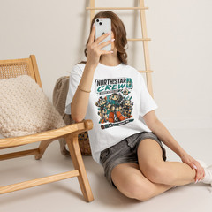 Northstar Crew Cosmic Street Robot Graphic T-Shirt