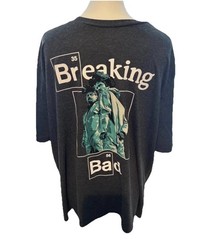 Breaking Bad Men’s Black T Shirt Size 3XL Heisenberg Official TV Series