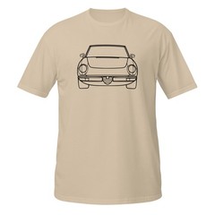 Comfy T-Shirt For Alfa Spider Car Lovers Birthday Gift Stylish Tee