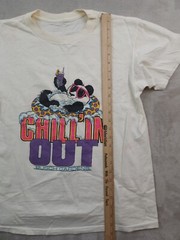 Vintage Busch Gardens Chillin’ Out T Shirt Panda Mens Medium