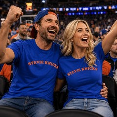 Stevie Knicks Taylor Shirt Funny New York Basketball Fan Graphic Unisex T-Shirt