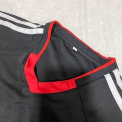 No brand black and red sportswear shirt adult XL. SKU508 #sportswear