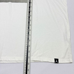 Nike Air Jordan Retro 1 “Daily Essentials” Men’s T-Shirt White Men’s 2XL Bred