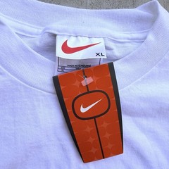 Vintage Nike Center Swoosh T Shirt Deadstock Size XL 90s