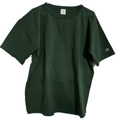 Champion Heavy Weight T Shirt T1011 Size Large Hunter Green