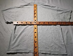 Vintage Nike Shirt Men XL Gray Solid Graphic Print Spellout Casual Y2k Tee