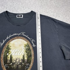 Kith Shirt Mens XL Gray Friends And Family Graphic Tee Cotton Streetwear