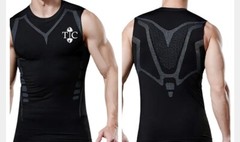 Men’s Gym Training Compression Vest X-Large Workout Tank Tops “Till I Collapse”