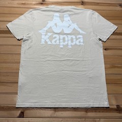 Kappa Big Logo Spellout Minimalist Streetwear Graphic Short Sleeve T-Shirt – XL
