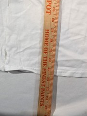 Hanes ComfortSoft White T-Shirts Lot Of 5 Medium 100% Cotton Crew Neck NWOT