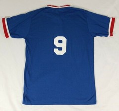 Vintage “Multibank” Sponsor Baseball Ringer Jersey Shirt Don Alleson Athletic XL