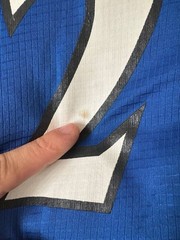 TinderWolves #23 Blue Basketball Jersey Parody Timberwolves Size M