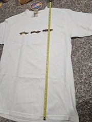 Vintage Hot-WHEELS 1996 Giant New With Tag Graphic T-Shirt Size L Large Line Up