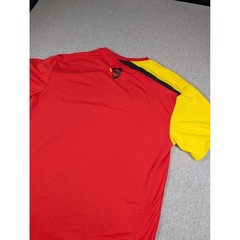 Overwatch League Shanghai Dragons Inaugural Season Jersey Red Yellow Mens Small