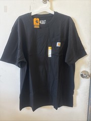 PICK – Carhartt K87 Mens Loose Fit Heavyweight Short Sleeve Pocket Tee