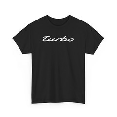 Classic Turbo Sports Car Unisex Cotton T-Shirt