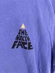 The North Face Men’s Purple Mountain Logo Graphic T-Shirt Size Large