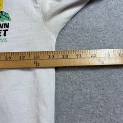Chinatown Market Shirt Mens Medium Long Sleeve Outdoor Ventures Smiley Graphic T