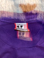 Rare Gem vintage disney blizzard beach shirt Purple Large