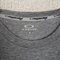 Oakley Military Tank Graphic Shirt Gray Mens XL Hydrolix Wicking Software Y2K