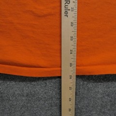 Vintage Panama Jack T Shirt Mens XL Orange Single Stitch 80s