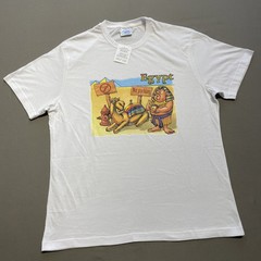 VINTAGE Egypt Shirt Mens XL Ancient Egyptian Pyramids Camel Pharaoh Desert Y2K