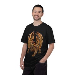 Thorny Devil Heat Mirage Armor Graphic Tee