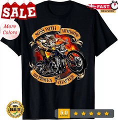 2025/NEW LIMITED Sons With Arthritis Ibuprofen Chapter Motorcycle T-Shirt