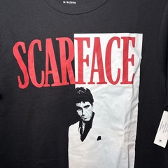 Scarface Men’s MEDIUM Black Graphic Print T-shirt New With Tags Al Pacino