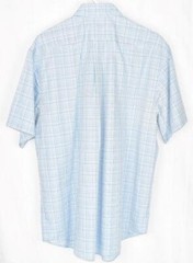 Men’s Shirts Cotton Short Sleeve Casual Non-Iron Machine Wash Button Down
