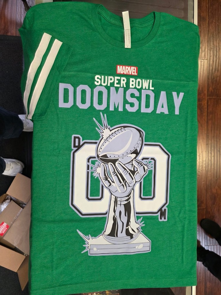 Robert Downey Jr Avengers Doomsday Superbowl 2026 Shirt Made To Order