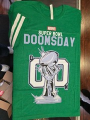 Robert Downey Jr Avengers Doomsday Superbowl 2026 Shirt Made To Order