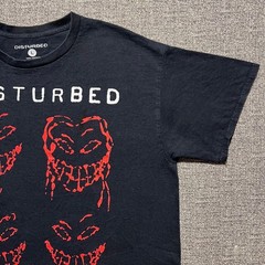 Disturbed Band T Shirt Mens Large Black The Sickness 25th Anniversary Tour 2025