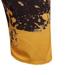 REVIVAL OUTFITTERS EXCLSUIVE GOLD PRINTED SHORT SETS W/ DRAWSTRINGS SMALL – 3XL