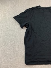 Amazon Essentials Pocket T-shirt Men XL Black Cotton Stretch Comfy Casual