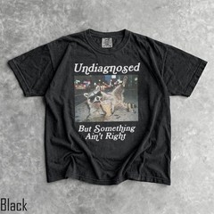 Funny Raccoon Coffee Shirt Undiagnosed But Something Ain’t Quite Right Tee