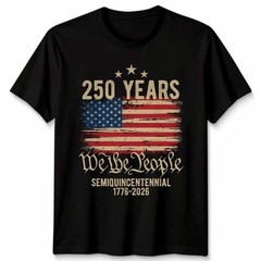 250th anniversary T-Shirt America 250th Anniversary Celebration 250 Years Unisex