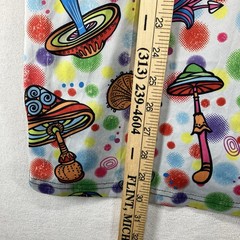Mens Retro Psychedelic Mushroom T Shirt Trippy Colorful Retro 90s Acid Vibes