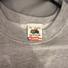 1988 Walk Don’t Run Grey/purple Vintage Shirt Men’s XL