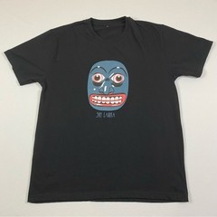 Kurumba Sri Lanka T-Shirt Men’s Large Black Short Sleeve Raksha Sanni Kolam Mask