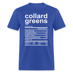 Collard Greens Nutrition Facts T-Shirt
