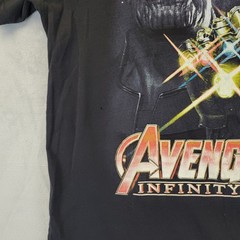 Orijin Avengers T-Shirt Men L Infinity War Thanos Marvel Comics Movie Film Large